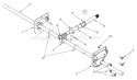 Page C Diagram and Parts List for 31BH763G401 2003 Yard Man Snow Blower